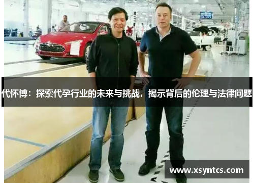 代怀博：探索代孕行业的未来与挑战，揭示背后的伦理与法律问题