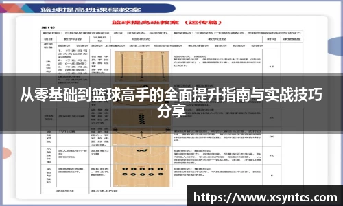 从零基础到篮球高手的全面提升指南与实战技巧分享